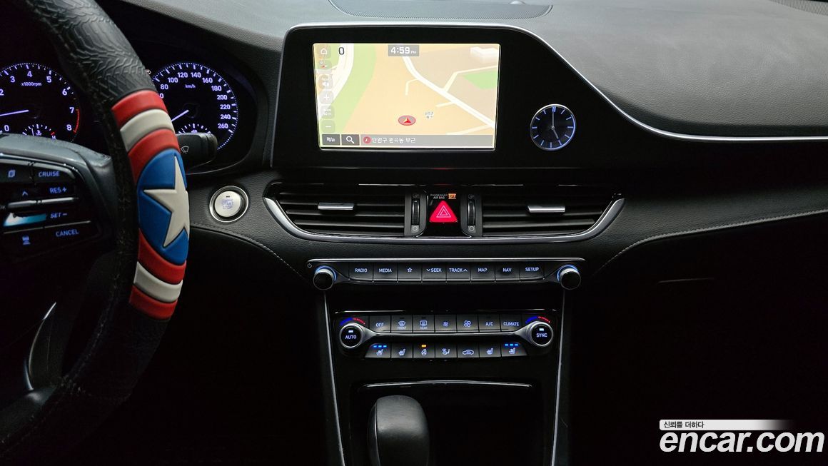 Hyundai Grandeur 2018