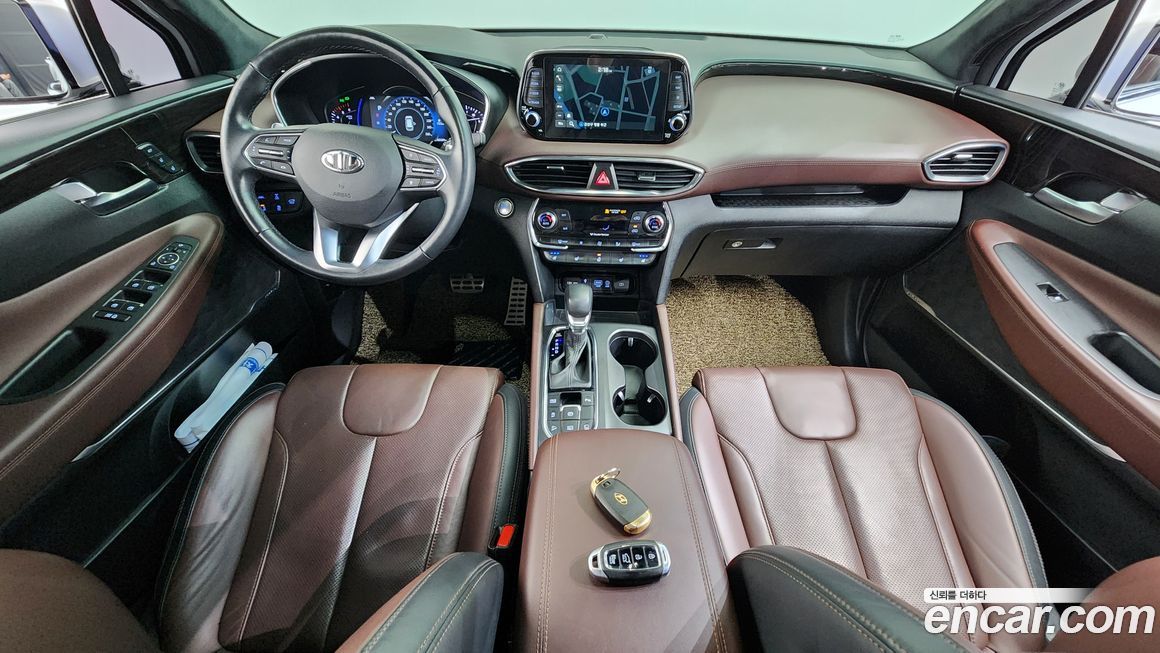 Hyundai Santafe 2019