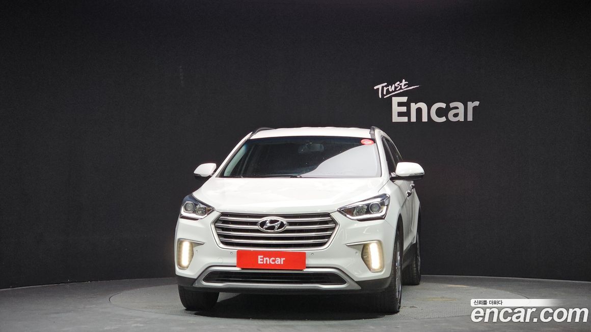 Hyundai Maxcruz 2016