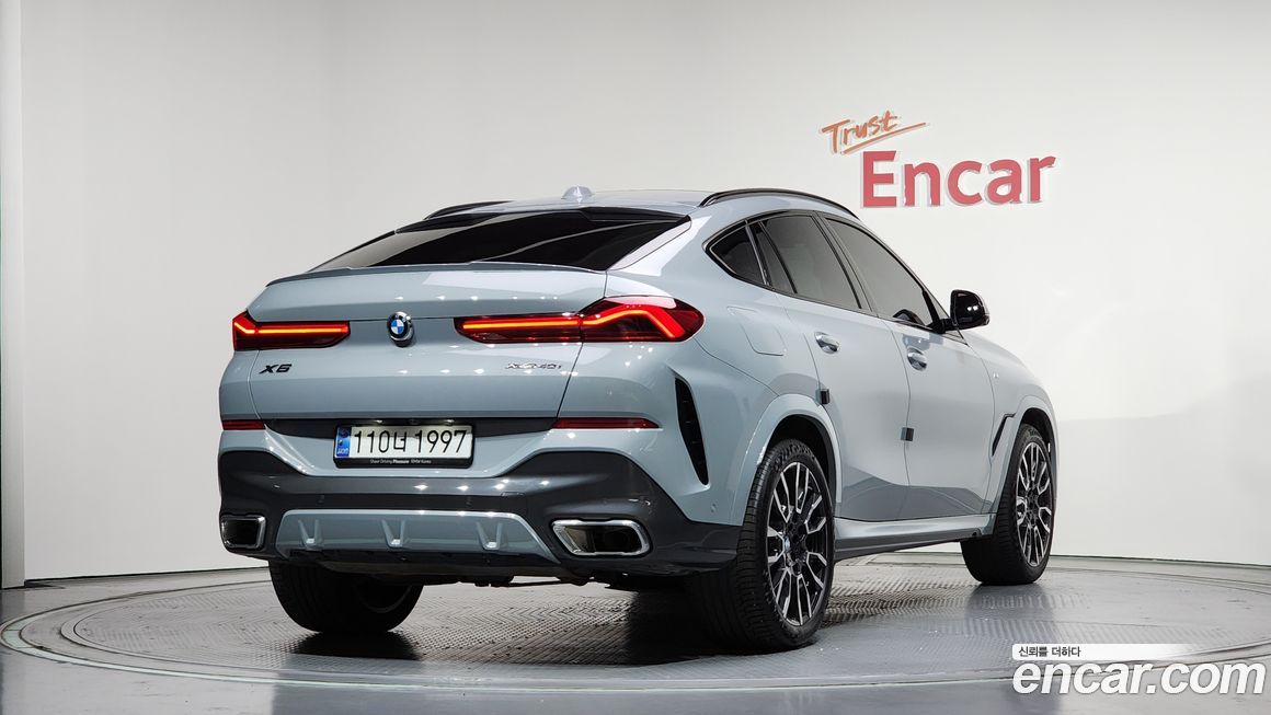 BMW X6 2025