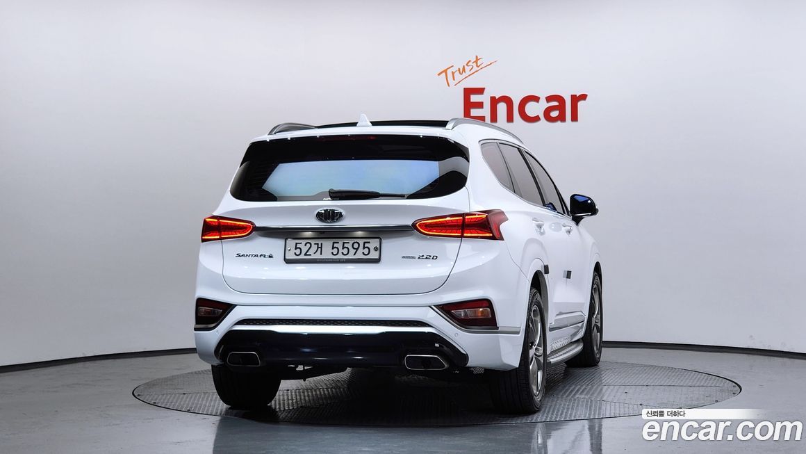 Hyundai Santafe 2019