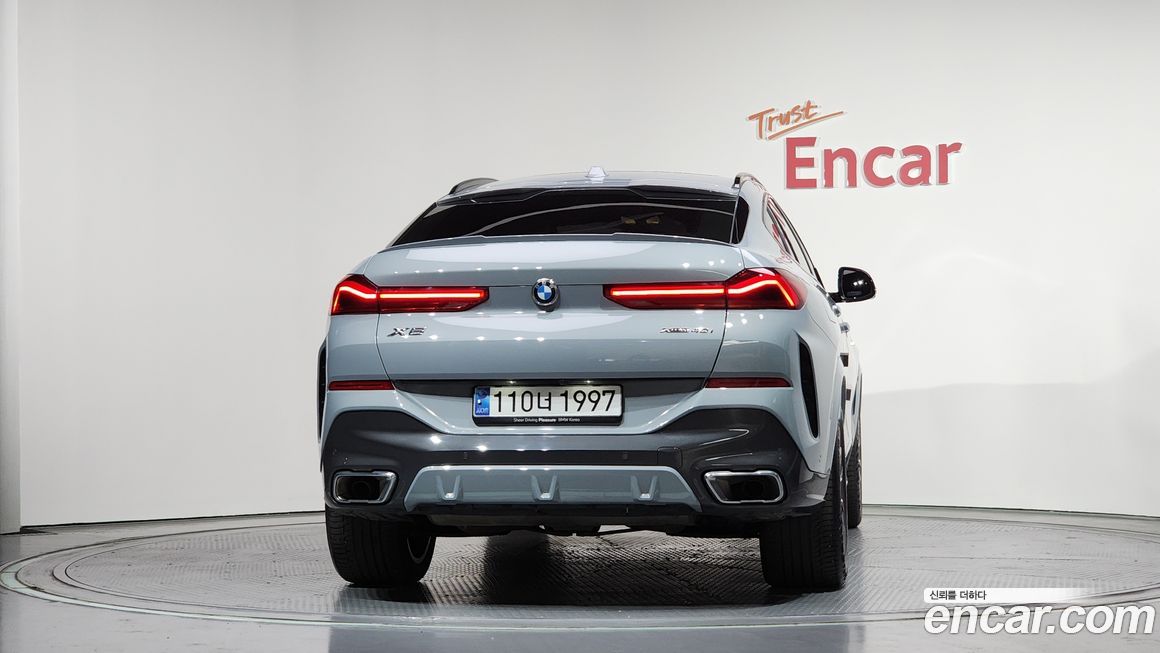 BMW X6 2025