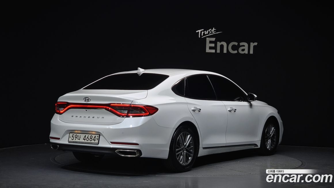 Hyundai Grandeur 2018