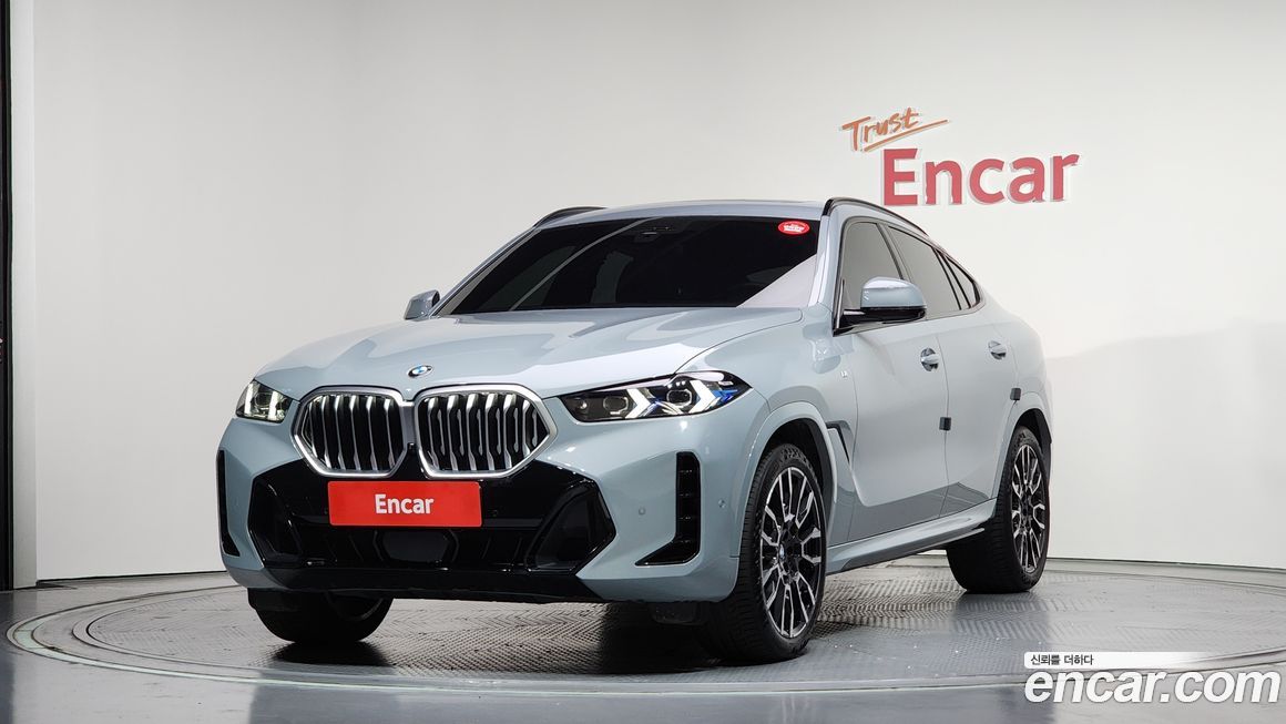 BMW X6 2025