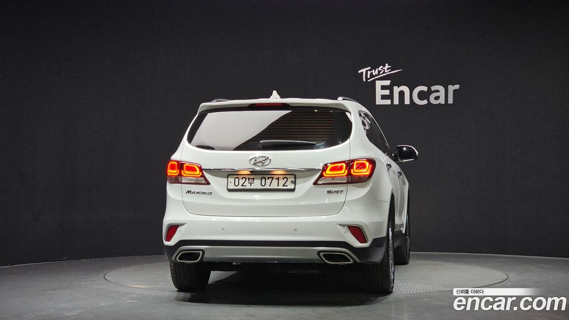 Hyundai Maxcruz 2016