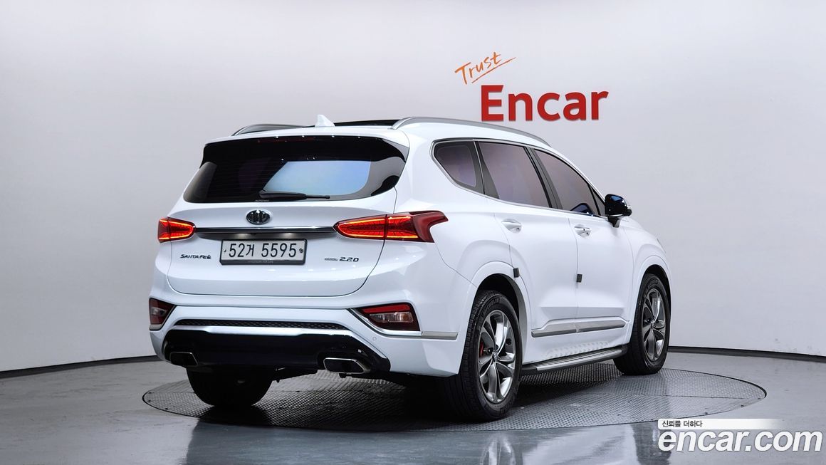 Hyundai Santafe 2019