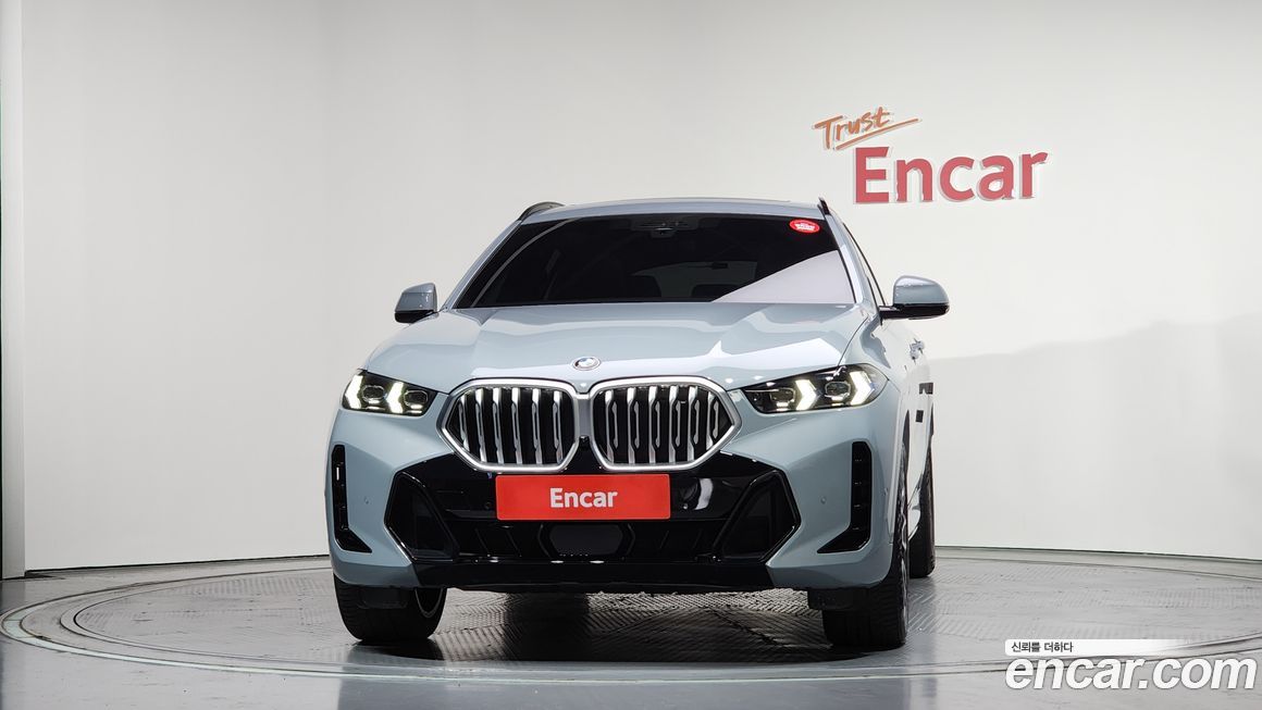 BMW X6 2025