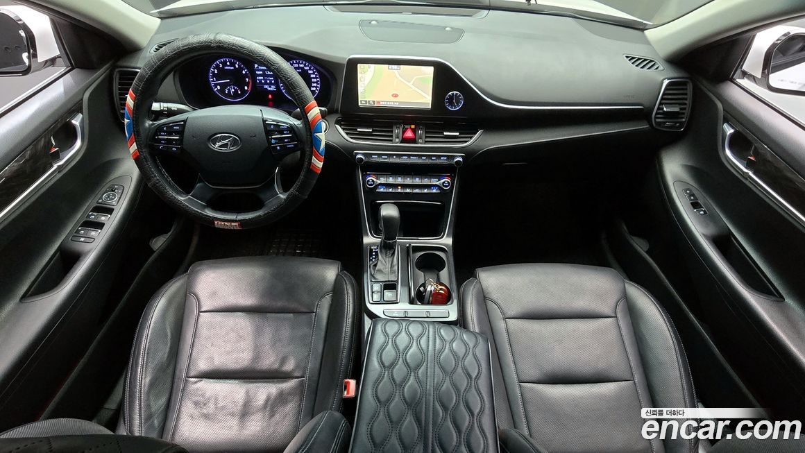 Hyundai Grandeur 2018