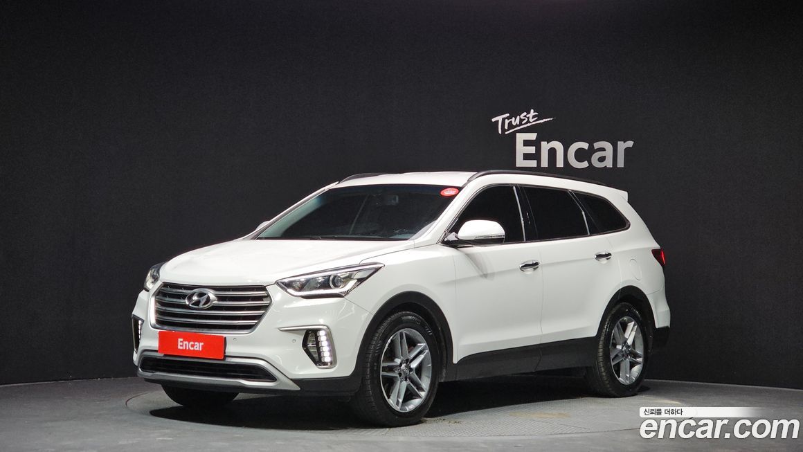 Hyundai Maxcruz 2016