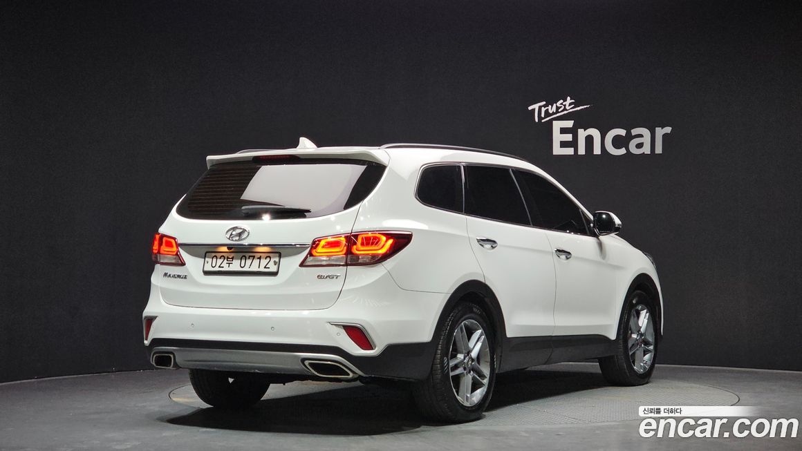 Hyundai Maxcruz 2016