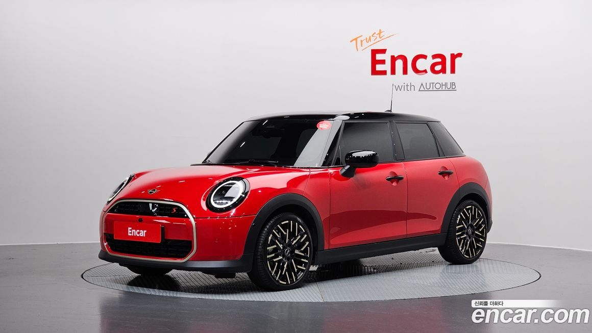 Mini Cooper 2025