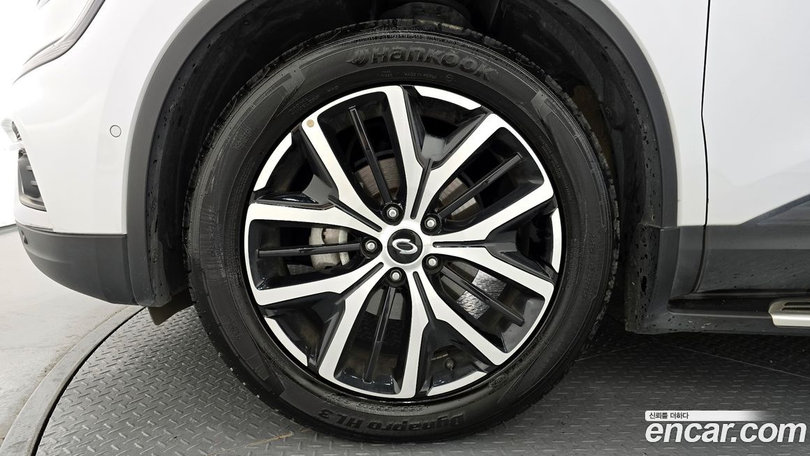 Renault-KoreaSamsung QM6 2020