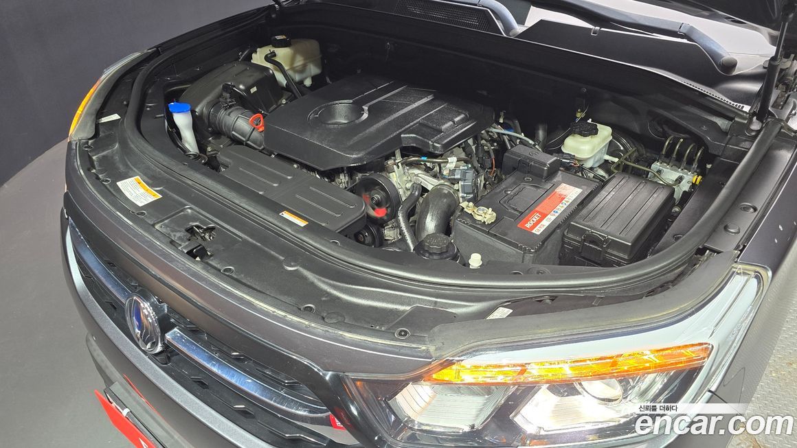 KG_Mobility_Ssangyong Rexton 2018