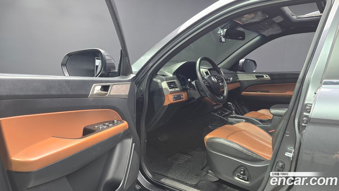 KG_Mobility_Ssangyong Rexton 2018