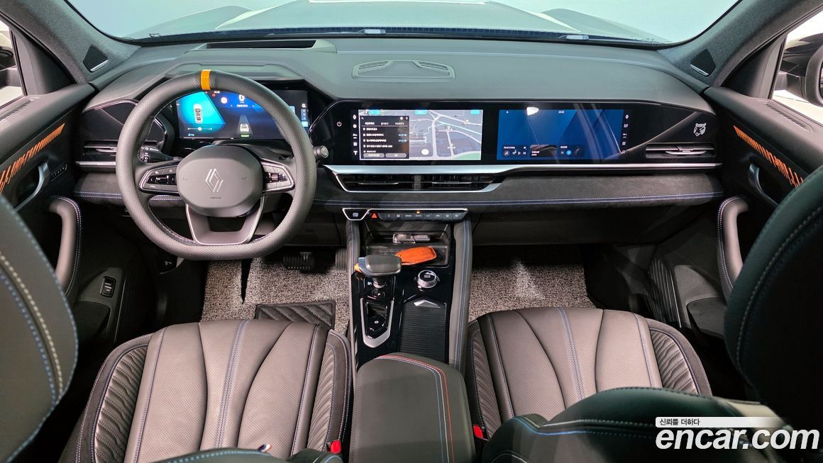 Renault-KoreaSamsung Grand Koleos 2025