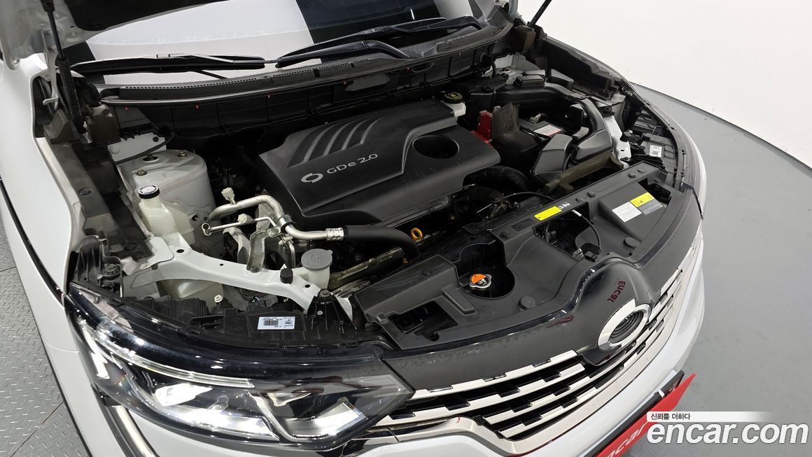 Renault-KoreaSamsung QM6 2020