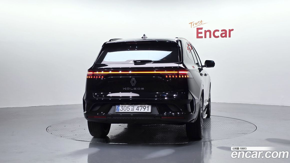 Renault-KoreaSamsung Grand Koleos 2025