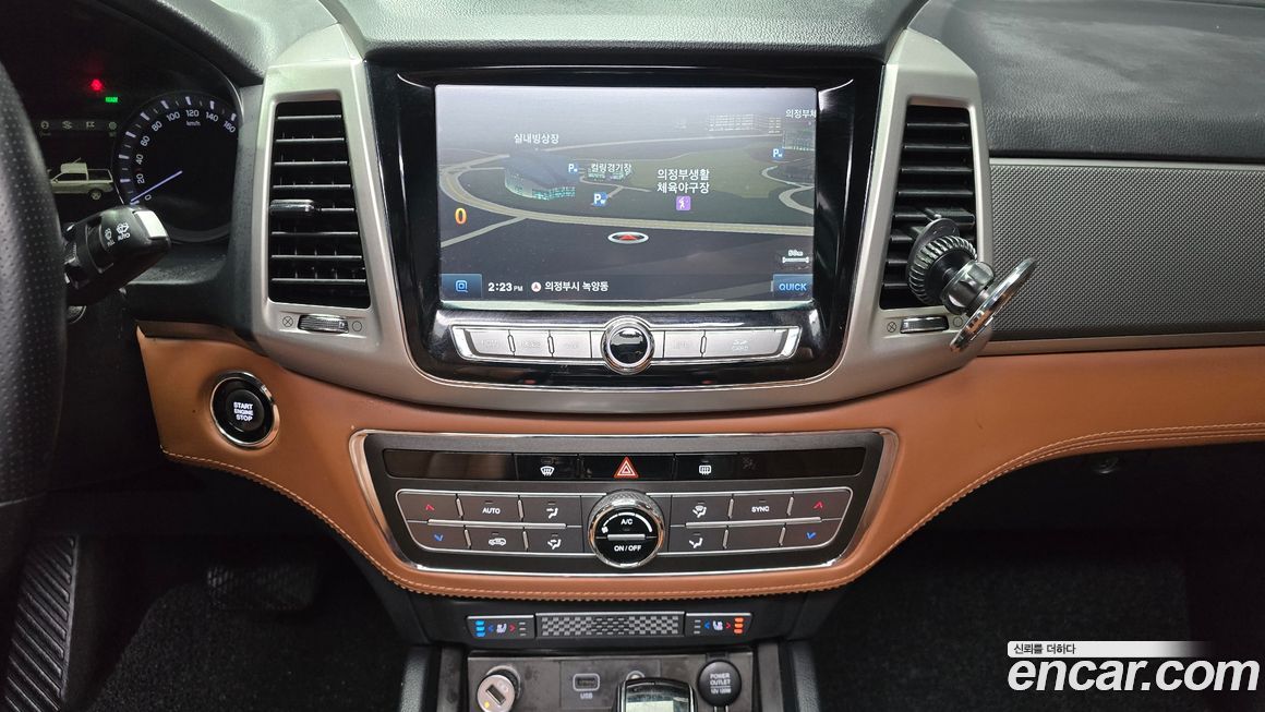 KG_Mobility_Ssangyong Rexton 2018