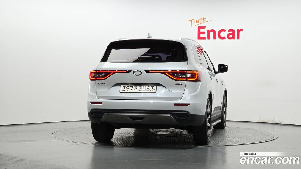 Renault-KoreaSamsung QM6 2020