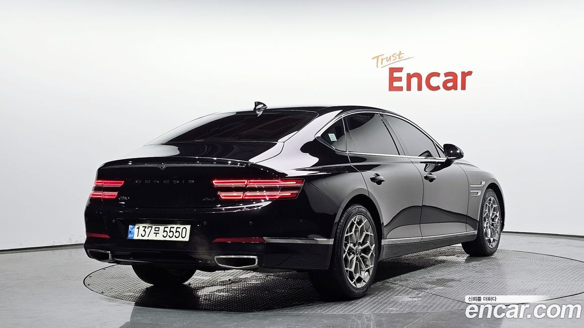 Genesis G80 2022