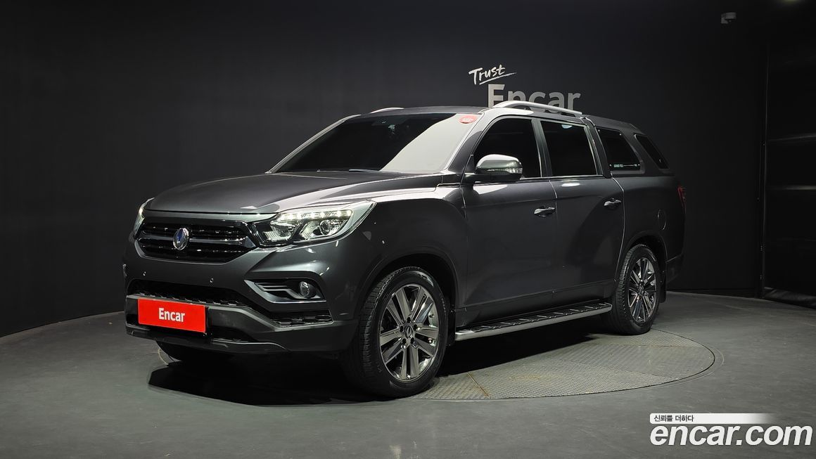 KG_Mobility_Ssangyong Rexton 2018