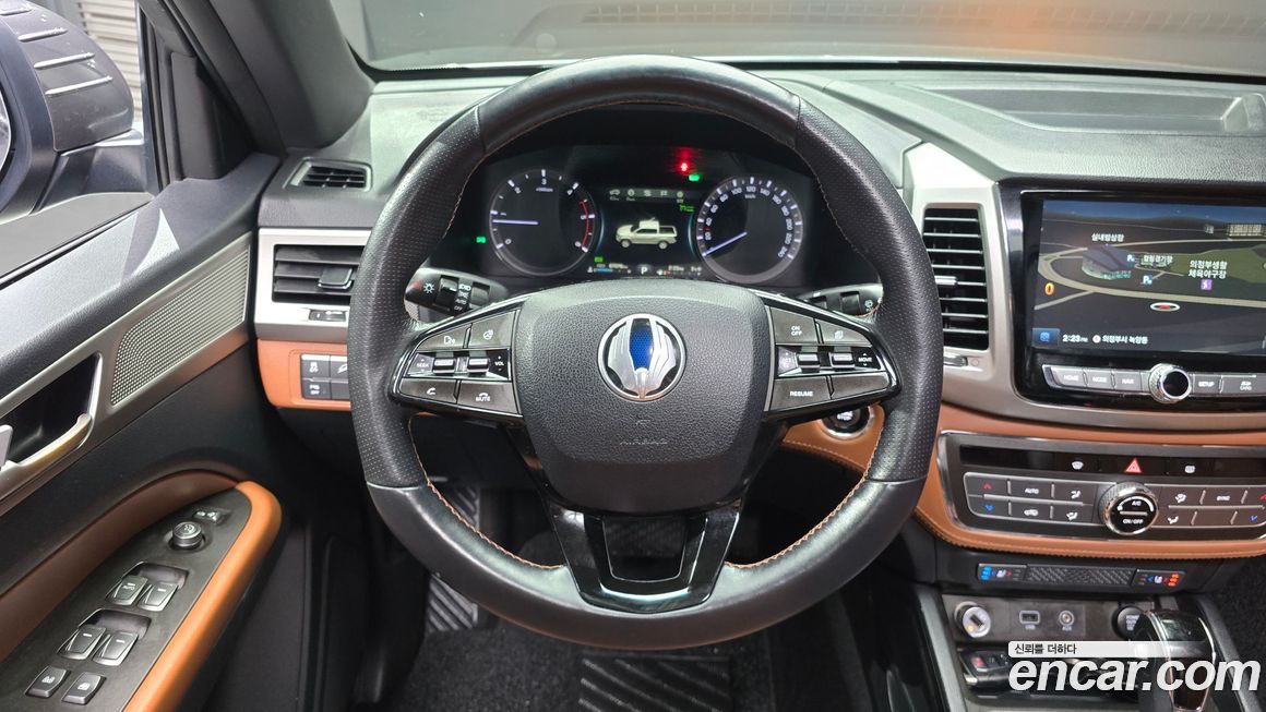 KG_Mobility_Ssangyong Rexton 2018