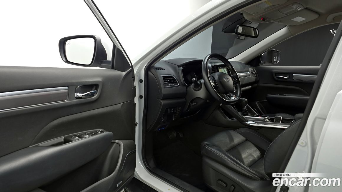 Renault-KoreaSamsung QM6 2020