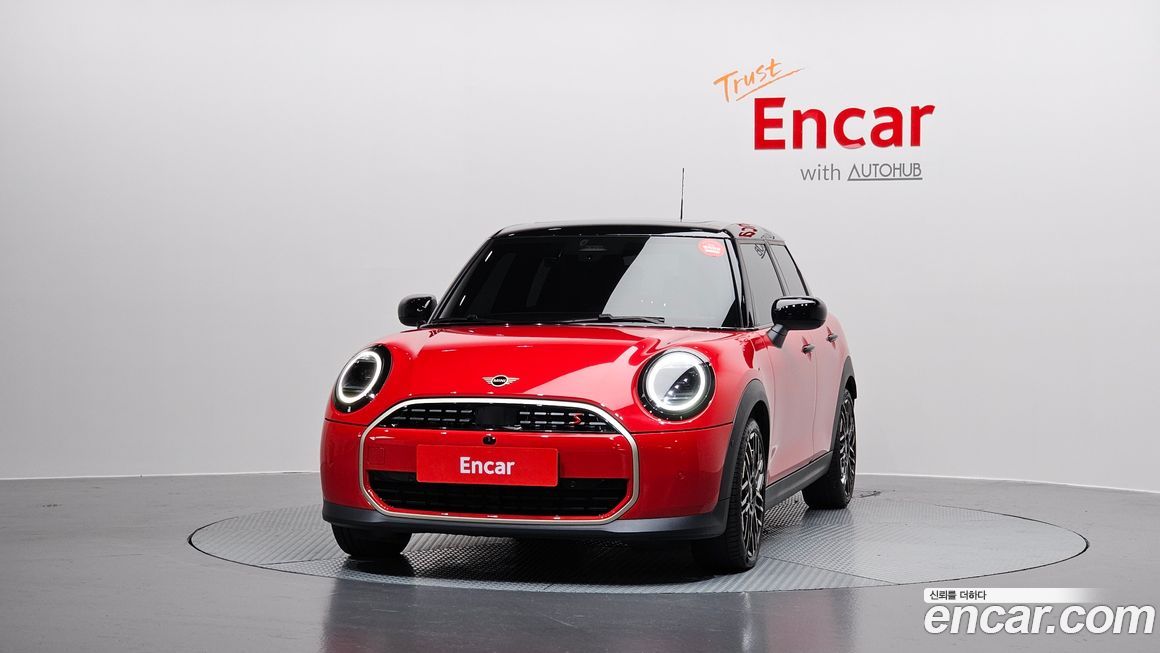 Mini Cooper 2025