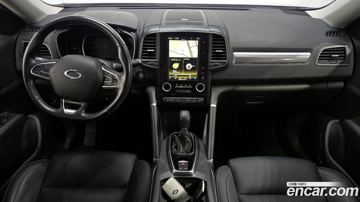 Renault-KoreaSamsung QM6 2020