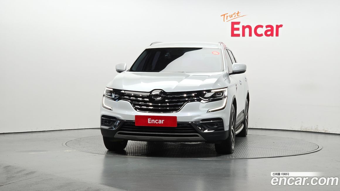 Renault-KoreaSamsung QM6 2020