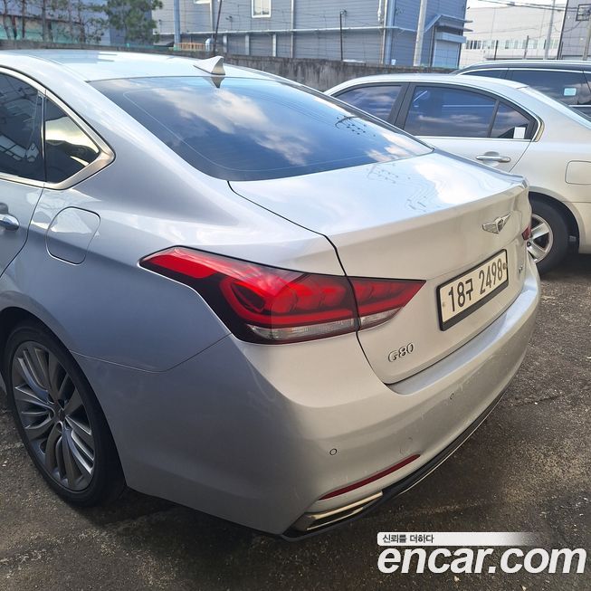 Genesis G80 2018