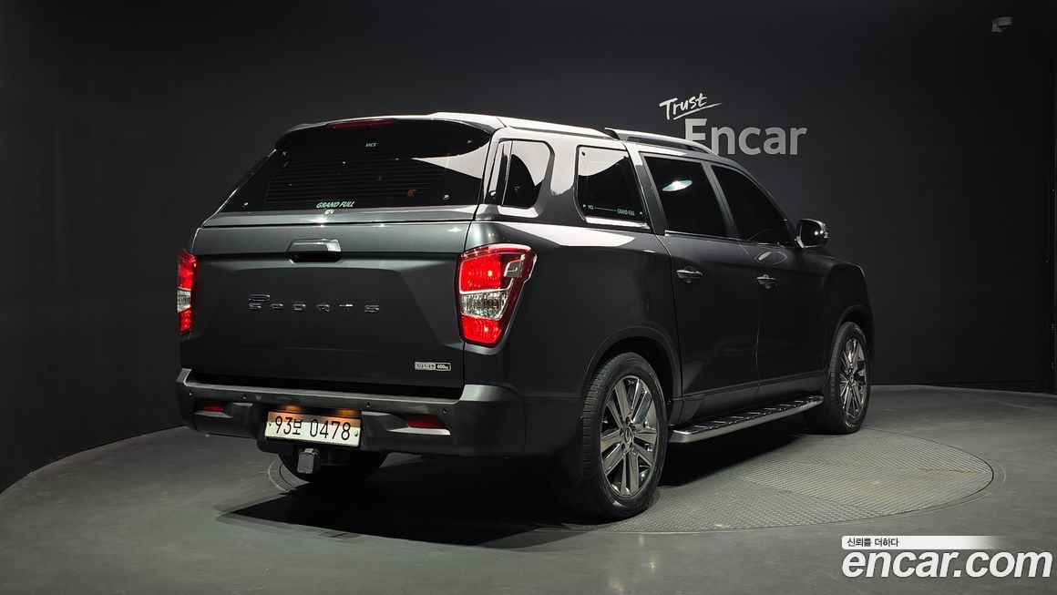 KG_Mobility_Ssangyong Rexton 2018