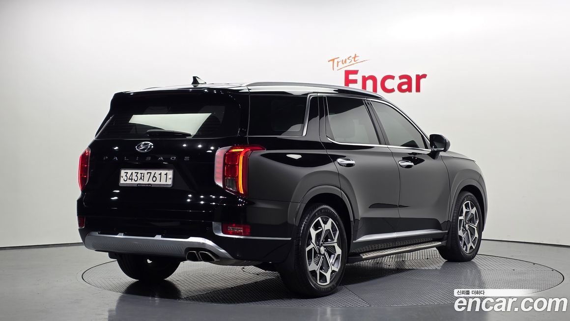 Hyundai Palisade 2021