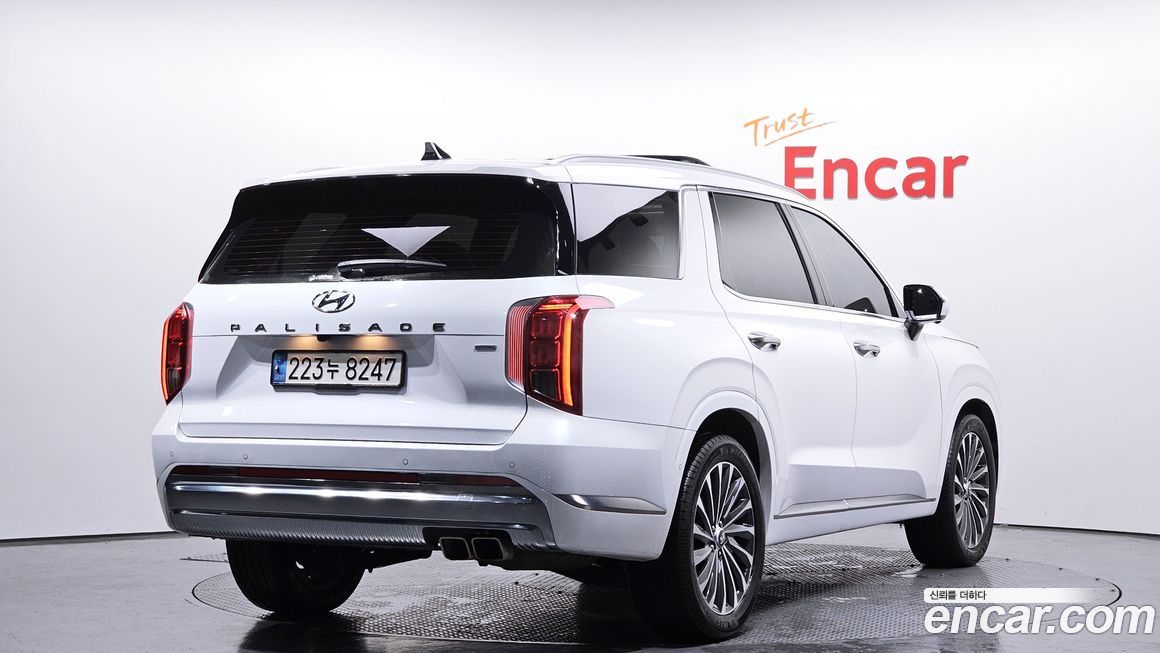 Hyundai Palisade 2023