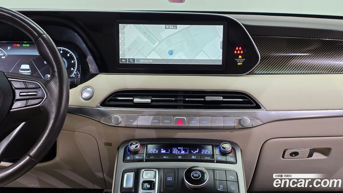 Hyundai Palisade 2021