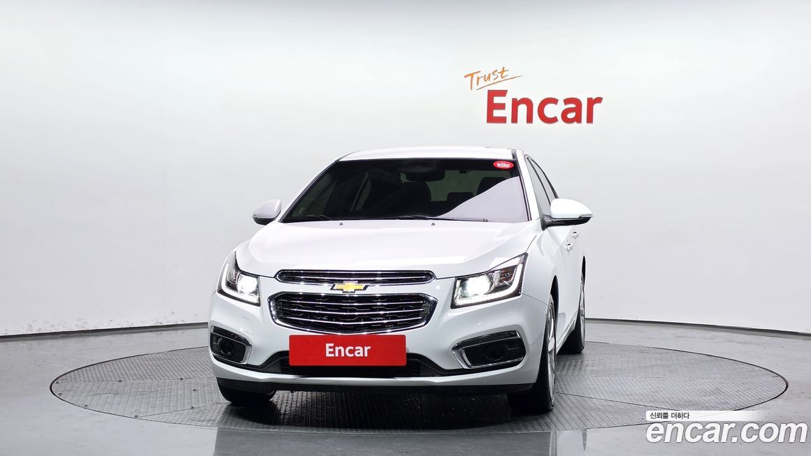 ChevroletGMDaewoo Cruze 2016