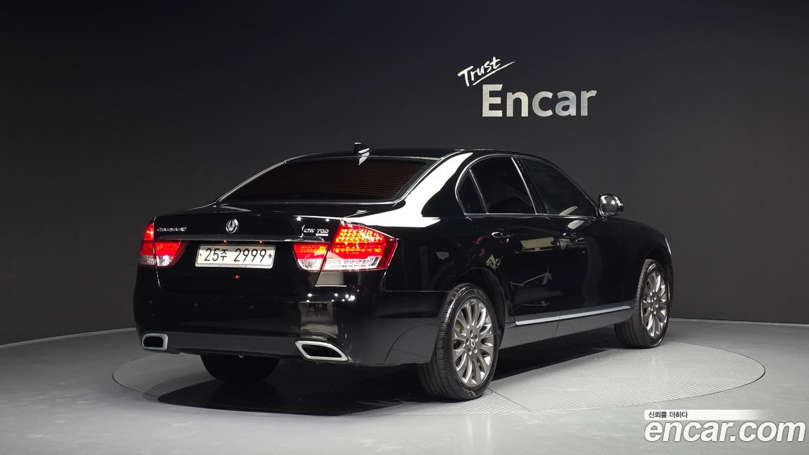 KG_Mobility_Ssangyong Chairman 2012