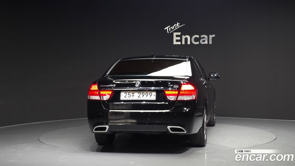 KG_Mobility_Ssangyong Chairman 2012