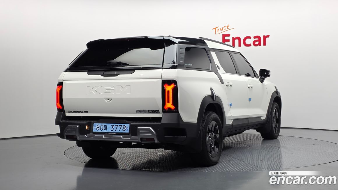 KG_Mobility_Ssangyong Musso 2026