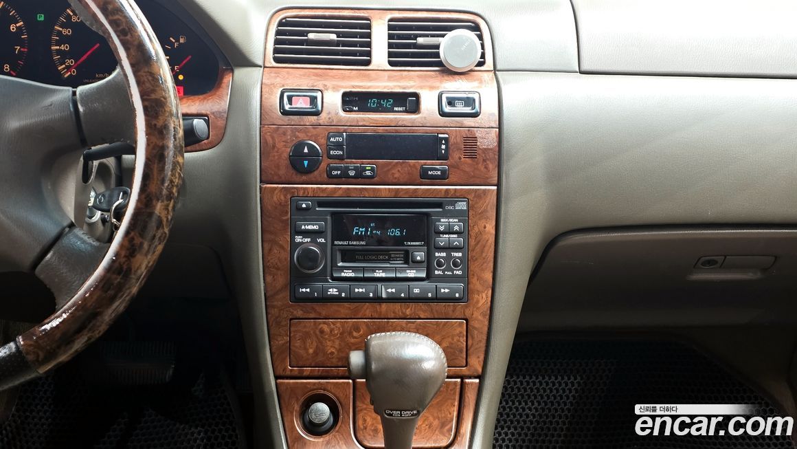 Renault-KoreaSamsung SM5  2003