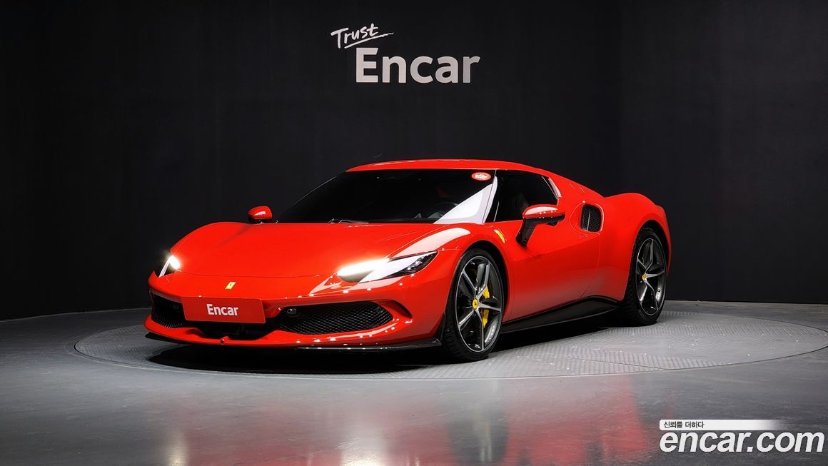 Ferrari 296 2024
