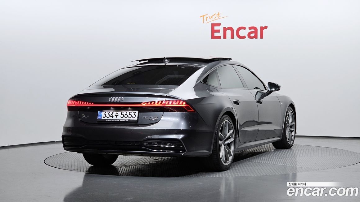 Audi A7 2020