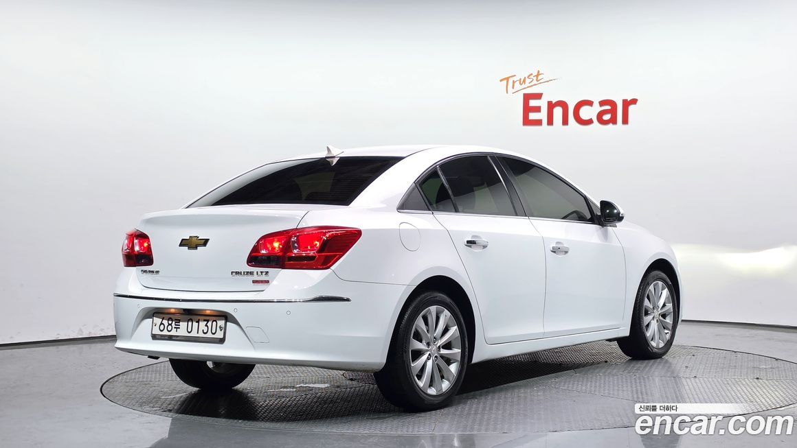 ChevroletGMDaewoo Cruze 2016