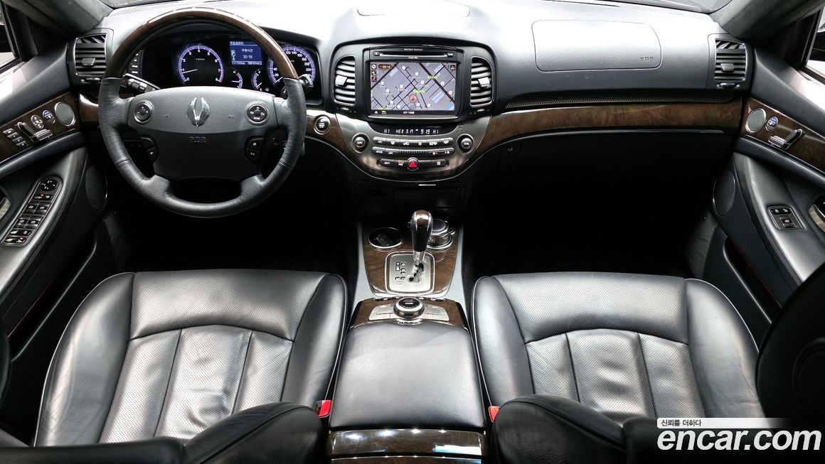 KG_Mobility_Ssangyong Chairman 2012