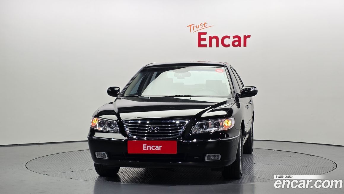 Hyundai Grandeur 2010