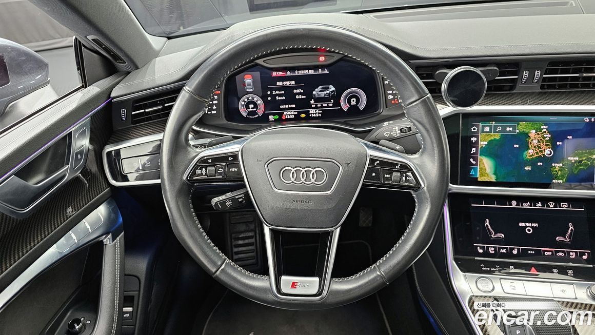 Audi A7 2020