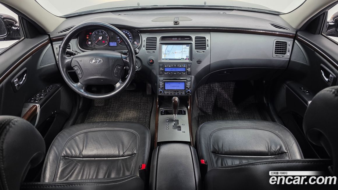 Hyundai Grandeur 2010