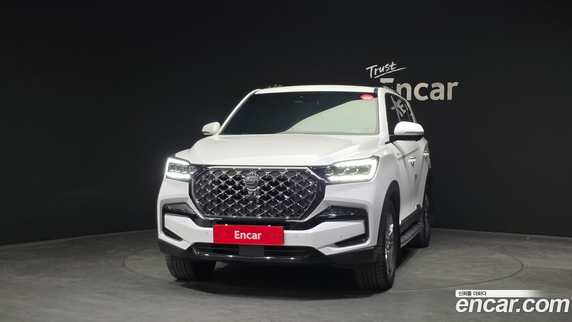 KG_Mobility_Ssangyong Rexton 2023