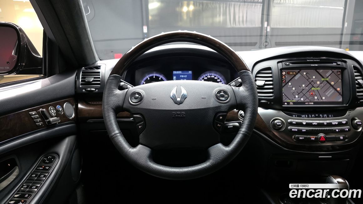 KG_Mobility_Ssangyong Chairman 2012