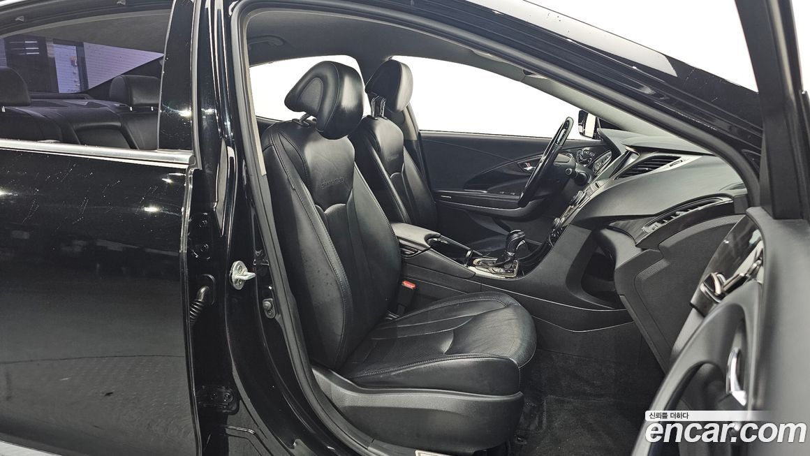 Hyundai Grandeur 2012